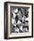 Natural Architecture 2 B&W-Edith Lentz-Framed Art Print