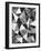 Natural Architecture 2 B&W-Edith Lentz-Framed Art Print