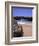 Natural Beach Bridge, Aruba, Caribbean-Bill Bachmann-Framed Photographic Print