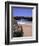 Natural Beach Bridge, Aruba, Caribbean-Bill Bachmann-Framed Photographic Print