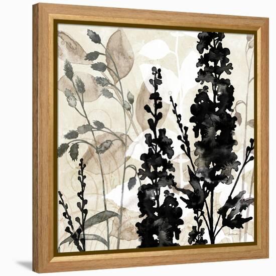 Natural Botanical 3-Melissa Pluch-Framed Stretched Canvas