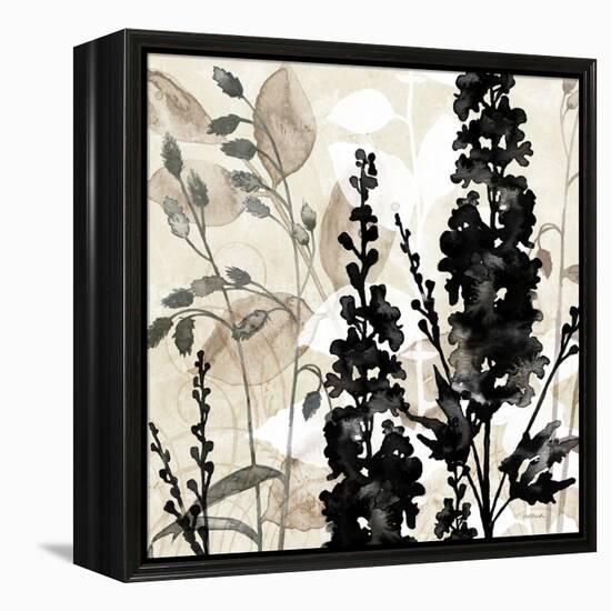 Natural Botanical 3-Melissa Pluch-Framed Stretched Canvas