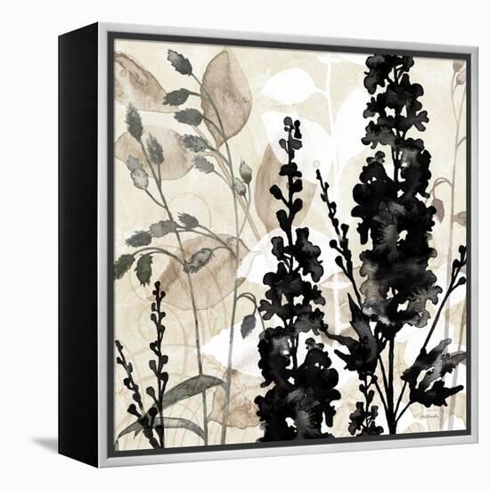 Natural Botanical 3-Melissa Pluch-Framed Stretched Canvas