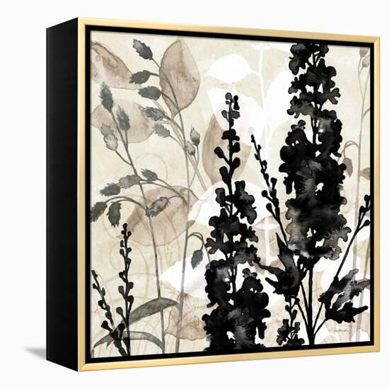 Natural Botanical 3-Melissa Pluch-Framed Stretched Canvas