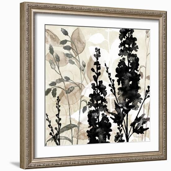 Natural Botanical 3-Melissa Pluch-Framed Premium Giclee Print