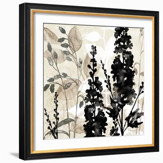 Natural Botanical 3-Melissa Pluch-Framed Premium Giclee Print