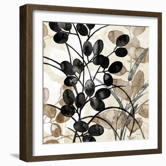 Natural Botanical 4-Melissa Pluch-Framed Art Print