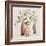 Natural Bouquet I Gray-Julia Purinton-Framed Art Print