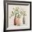 Natural Bouquet I Gray-Julia Purinton-Framed Art Print