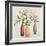 Natural Bouquet I Gray-Julia Purinton-Framed Art Print