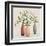 Natural Bouquet I Gray-Julia Purinton-Framed Art Print