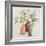 Natural Bouquet II Gray-Julia Purinton-Framed Art Print