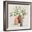 Natural Bouquet II Gray-Julia Purinton-Framed Art Print