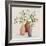 Natural Bouquet II Gray-Julia Purinton-Framed Art Print