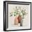 Natural Bouquet II Gray-Julia Purinton-Framed Art Print