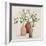 Natural Bouquet II Gray-Julia Purinton-Framed Art Print