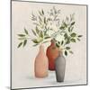 Natural Bouquet II Gray-Julia Purinton-Mounted Art Print