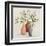 Natural Bouquet II Gray-Julia Purinton-Framed Art Print