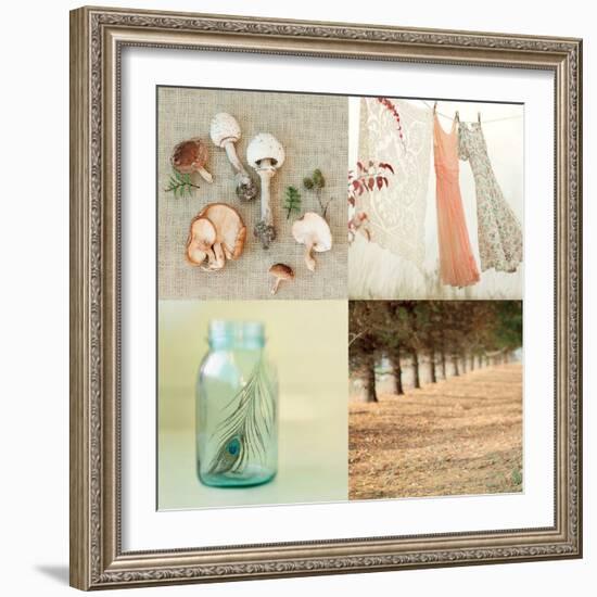 Natural Breeze-Mandy Lynne-Framed Art Print