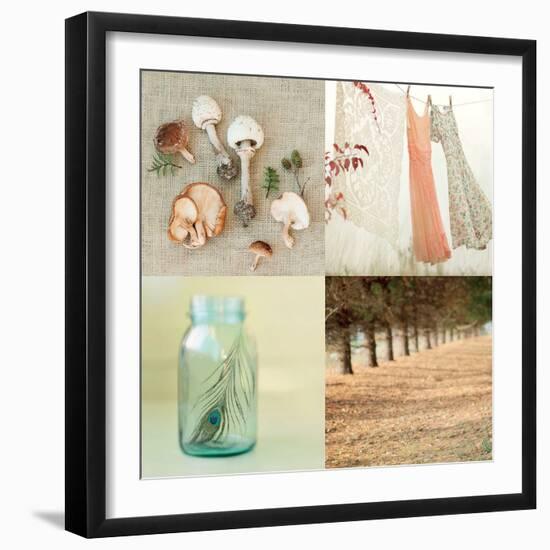 Natural Breeze-Mandy Lynne-Framed Art Print