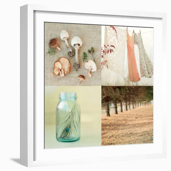 Natural Breeze-Mandy Lynne-Framed Art Print