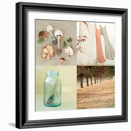 Natural Breeze-Mandy Lynne-Framed Art Print