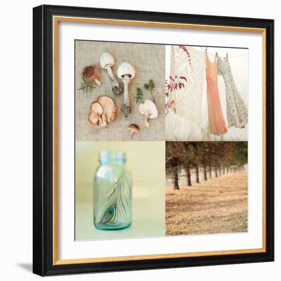 Natural Breeze-Mandy Lynne-Framed Art Print