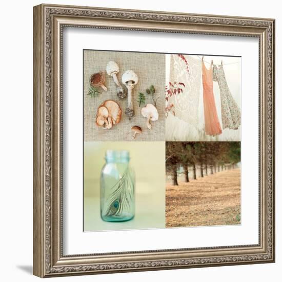 Natural Breeze-Mandy Lynne-Framed Art Print