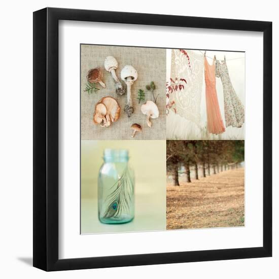 Natural Breeze-Mandy Lynne-Framed Art Print