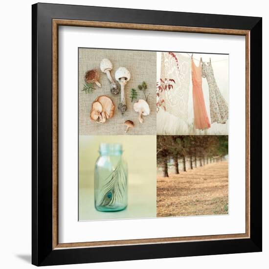 Natural Breeze-Mandy Lynne-Framed Art Print