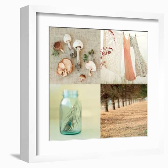 Natural Breeze-Mandy Lynne-Framed Art Print