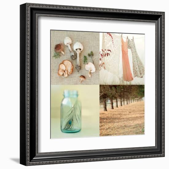 Natural Breeze-Mandy Lynne-Framed Art Print