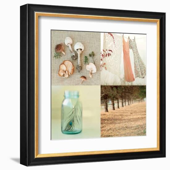 Natural Breeze-Mandy Lynne-Framed Art Print