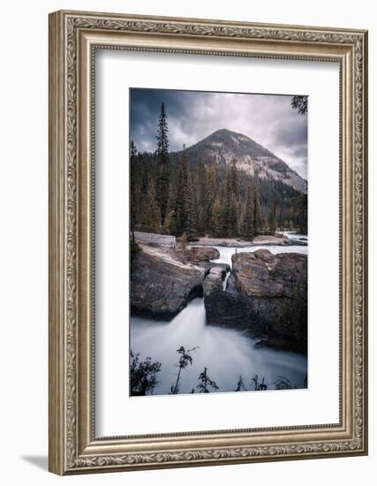 Natural Bridge-Belinda Shi-Framed Photographic Print