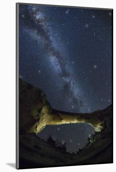 Natural Bridges National Monument at Night-Jon Hicks-Mounted Photographic Print