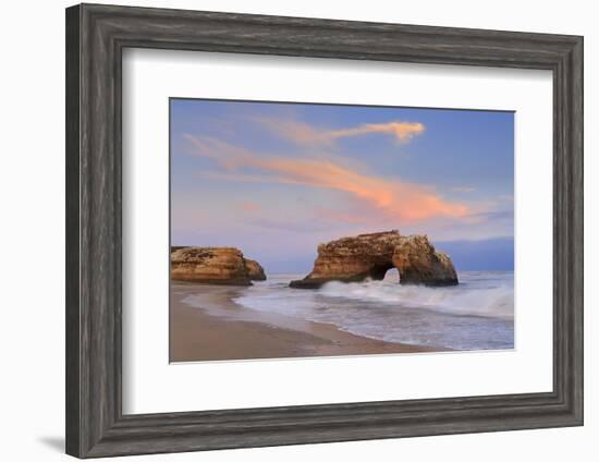 Natural Bridges State Park, Santa Cruz, California, United States of America, North America-Richard Cummins-Framed Photographic Print