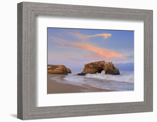 Natural Bridges State Park, Santa Cruz, California, United States of America, North America-Richard Cummins-Framed Photographic Print