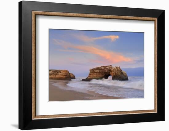 Natural Bridges State Park, Santa Cruz, California, United States of America, North America-Richard Cummins-Framed Photographic Print