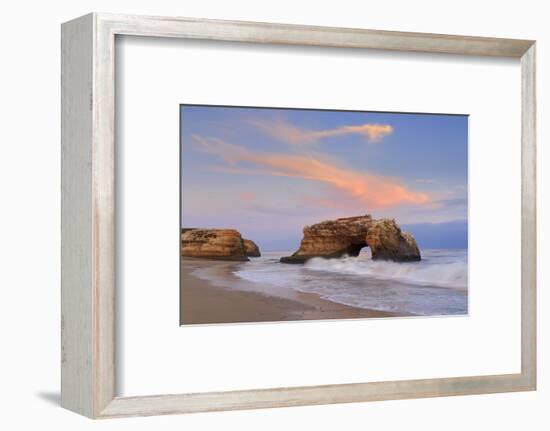 Natural Bridges State Park, Santa Cruz, California, United States of America, North America-Richard Cummins-Framed Photographic Print