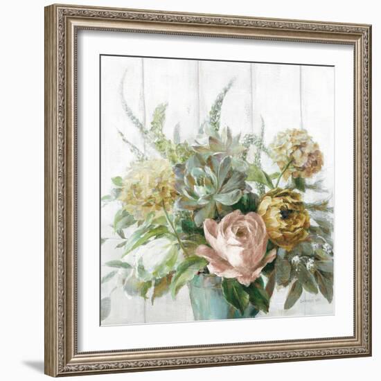 Natural Elegance Fall Crop-Danhui Nai-Framed Art Print