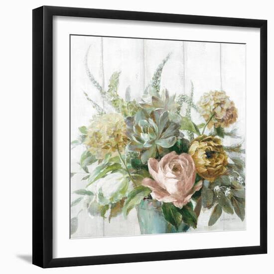 Natural Elegance Fall Crop-Danhui Nai-Framed Art Print