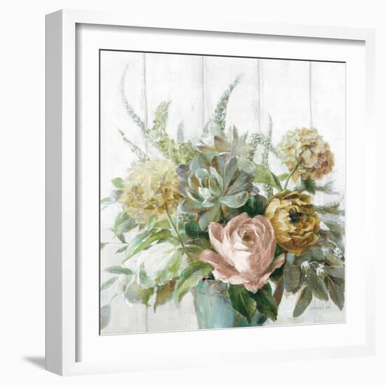 Natural Elegance Fall Crop-Danhui Nai-Framed Art Print