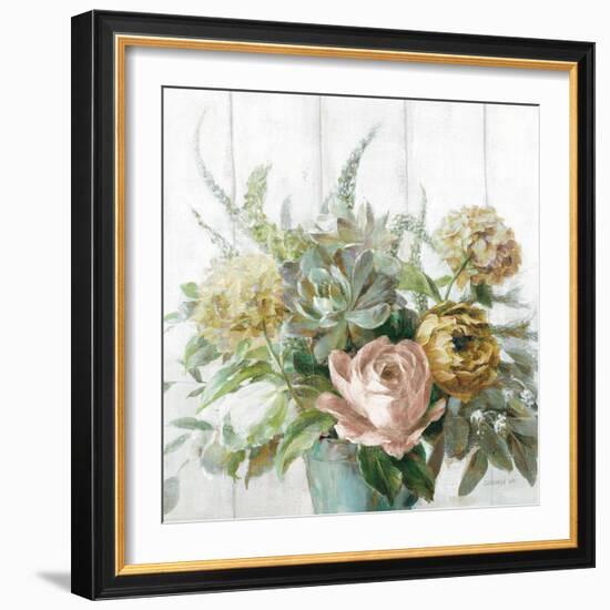 Natural Elegance Fall Crop-Danhui Nai-Framed Art Print