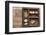 Natural Elements, Collection in the Letter Case-Andrea Haase-Framed Photographic Print