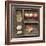 Natural Elements Collection in Type Case-Andrea Haase-Framed Photographic Print