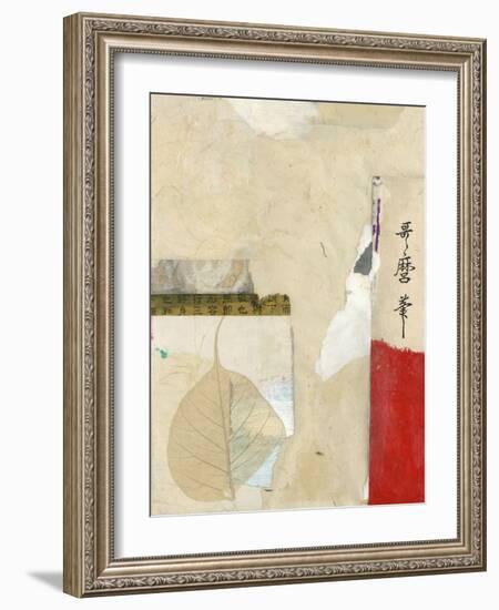 Natural Elements IV-Elena Ray-Framed Art Print