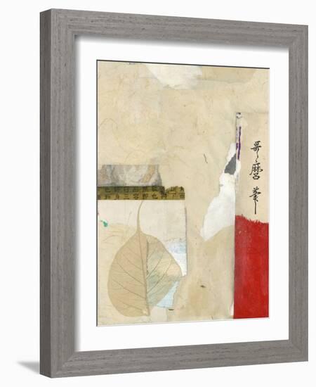 Natural Elements IV-Elena Ray-Framed Art Print