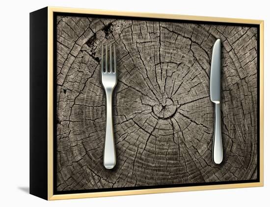 Natural Food-digitalista-Framed Premier Image Canvas