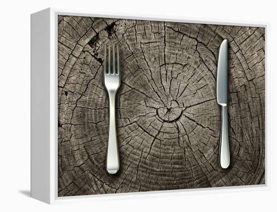 Natural Food-digitalista-Framed Premier Image Canvas