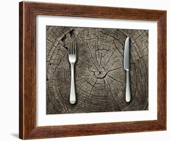 Natural Food-digitalista-Framed Photographic Print